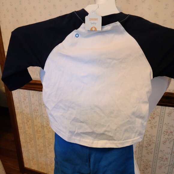GYMBOREE BABY BOY 12-18 MONTHS 2 PIECE SET "GOTTA FLY'' - Picture 2 of 6